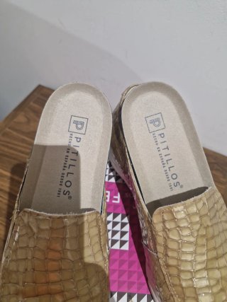 Scarpe Pitillos Beige