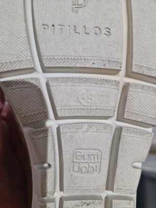 Scarpe Pitillos Beige