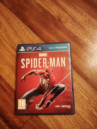 Marvel's Spider-Man PS4 (+opcional pack ahorro)