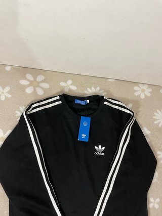 Conjunto adidas negro