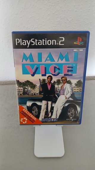 Miami Vice PS2 (PlayStation 2)