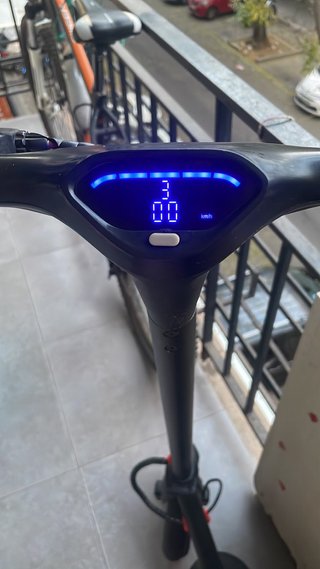 Patín Eléctrico Negro