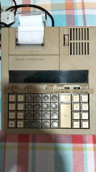 Olivetti Logos 44 Japan 1978
