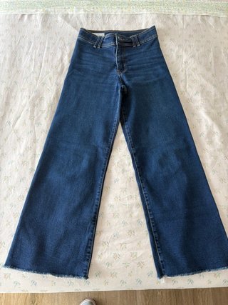 Pantalón Vaquero Pierna Ancha