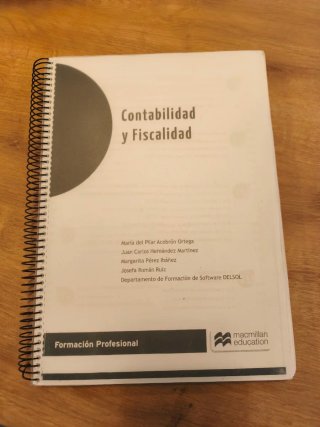 Libro contabilidad y fiscalidad