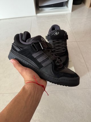 Adidas forum Bad Bunny black