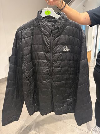 Chaqueta Acolchada Munich Negra