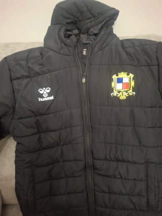 Plumón Hummel CF Sant Gabriel Negro