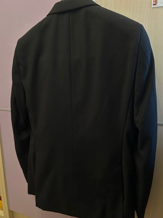 Traje de chaqueta para hombre negro
