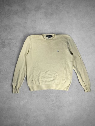 Maglione Ralph Lauren Beige