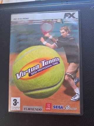Virtua Tennis PC CD-ROM