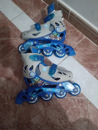 Patines infantiles Vengadores Talla 30-33