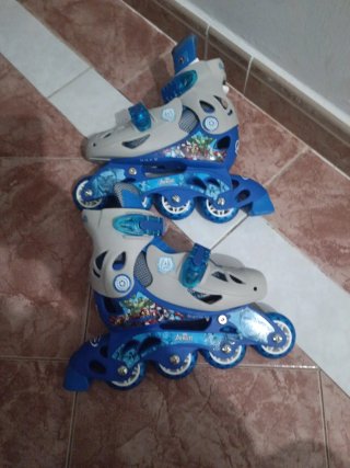 Patines infantiles Vengadores Talla 30-33