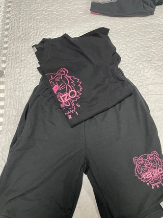 Conjunto Kenzo Camiseta y Bermuda