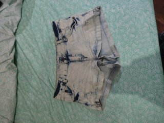 Pantalón corto vaquero