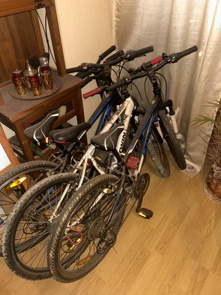 3 Bicicletas y 3 Patines edad de 7 a 10 años
