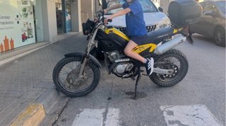 Rieju Tango 125 Enduro motor yamaha