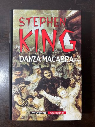 Danza macabra. PRIMERA EDICIÓN.