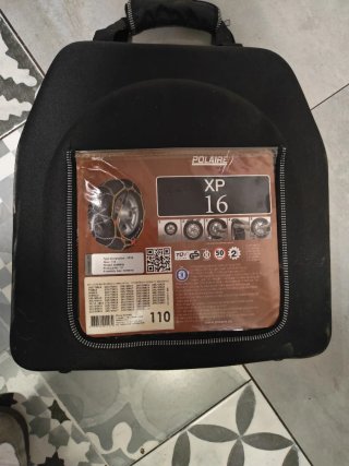 Cadenas de Nieve Polaire XP16 Talla 110