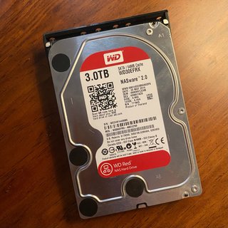Disco Duro WD Red 3TB NAS HD