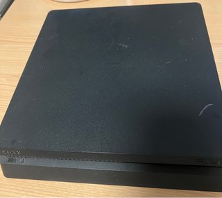 PS4 (PlayStation 4) Slim 500GB Nera Con 7 giochi