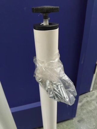 4 gambe IKEA per tavolo regolabili