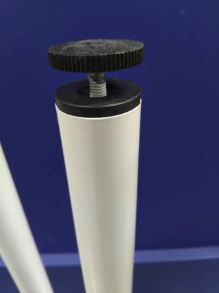 4 gambe IKEA per tavolo regolabili