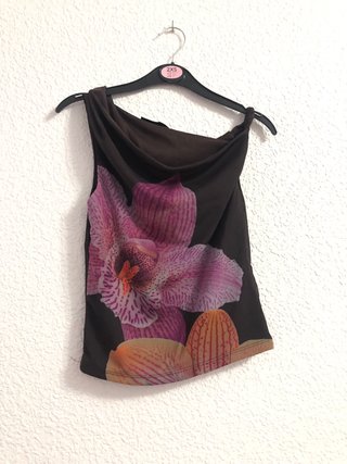Top de tull Stradivarius XS