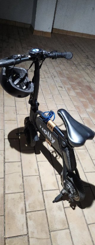 Bicicleta eléctrica Y Molly