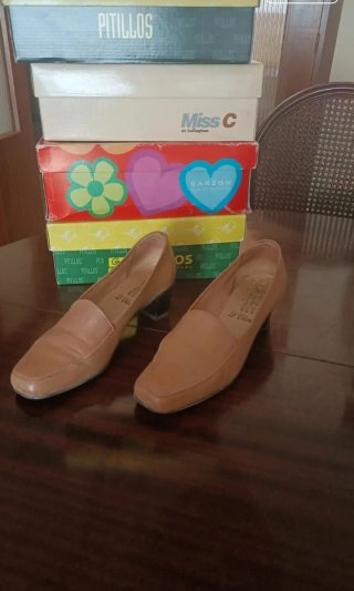 Zapatos D'Chicas Marrones Talla 39