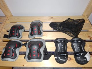 Kit de Protecciones para Patinaje Moov'ngo
