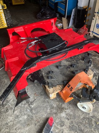 Desbrozadora para Cargadora Bobcat