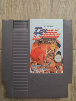Juego NES Double Dribble (Nintendo)