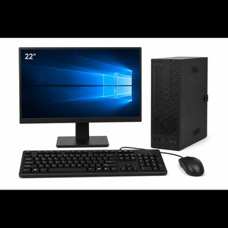 Ordenador i5 7th 240 Gb SSD 8Gb RAM + Monitor 22"