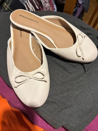 Bailarinas Amazon Essentials Blancas