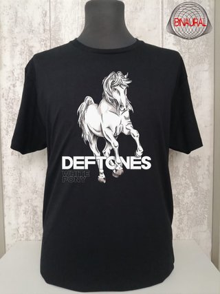 Camiseta Deftones White Pony