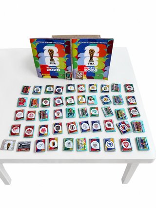 Cromos Mundial Panini 2026(pide tus faltas)