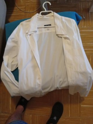Camisa Blanca Hecha en Italia. Y dos más. Milano