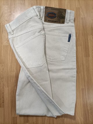 Pantalón vaquero Leavinston T42 beige