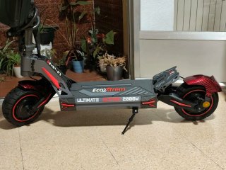 Patinete Eléctrico Ecoxtrem M41 Tank Dual