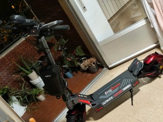 Patinete Eléctrico Ecoxtrem M41 Tank Dual
