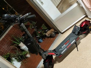 Patinete Eléctrico Ecoxtrem M41 Tank Dual