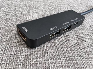 Hub USB C HDMI USB 3.0 2.0 Micro USB · Nuevo