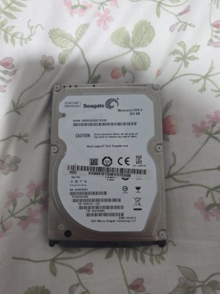 Disco Duro 2.5 Seagate Momentus 500GB