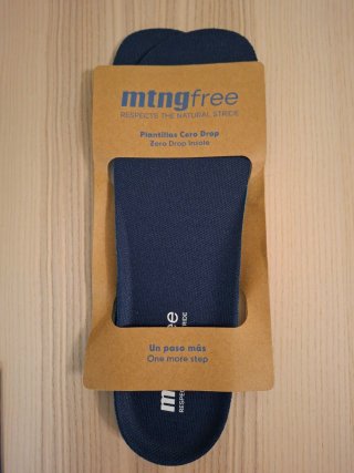 Plantillas Mustang Free Cero Drop número 44 azul