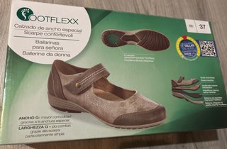 Bailarinas Footflexx Ancho Especial Talla 37