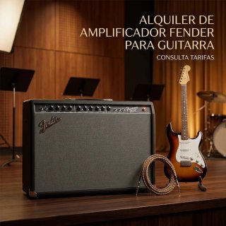 Alquiler Amplificador Fender Frontman 212R
