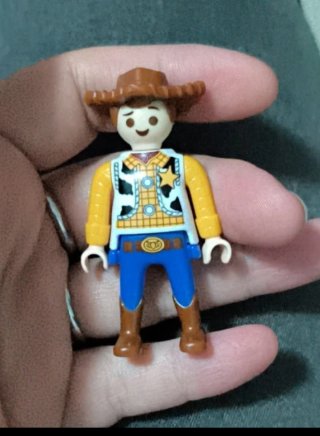 Figura Playmobil Woody Disney