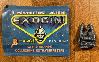 Exogini Babele blu con bustina