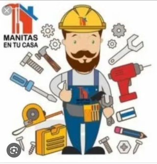 Manitas para arreglos barios del hogar.